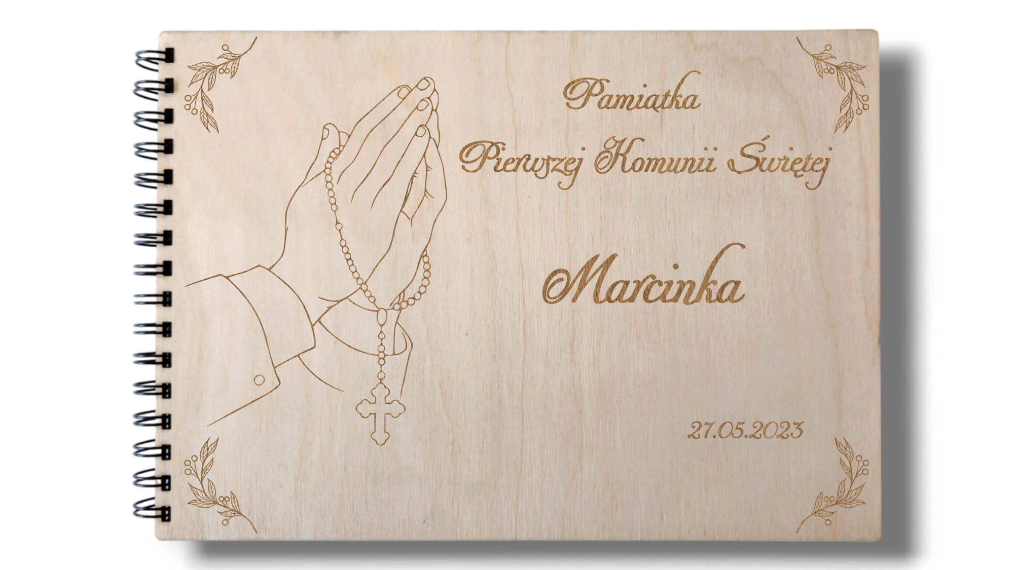 Fotoalbum na Chrzest urodziny Komunia Święta