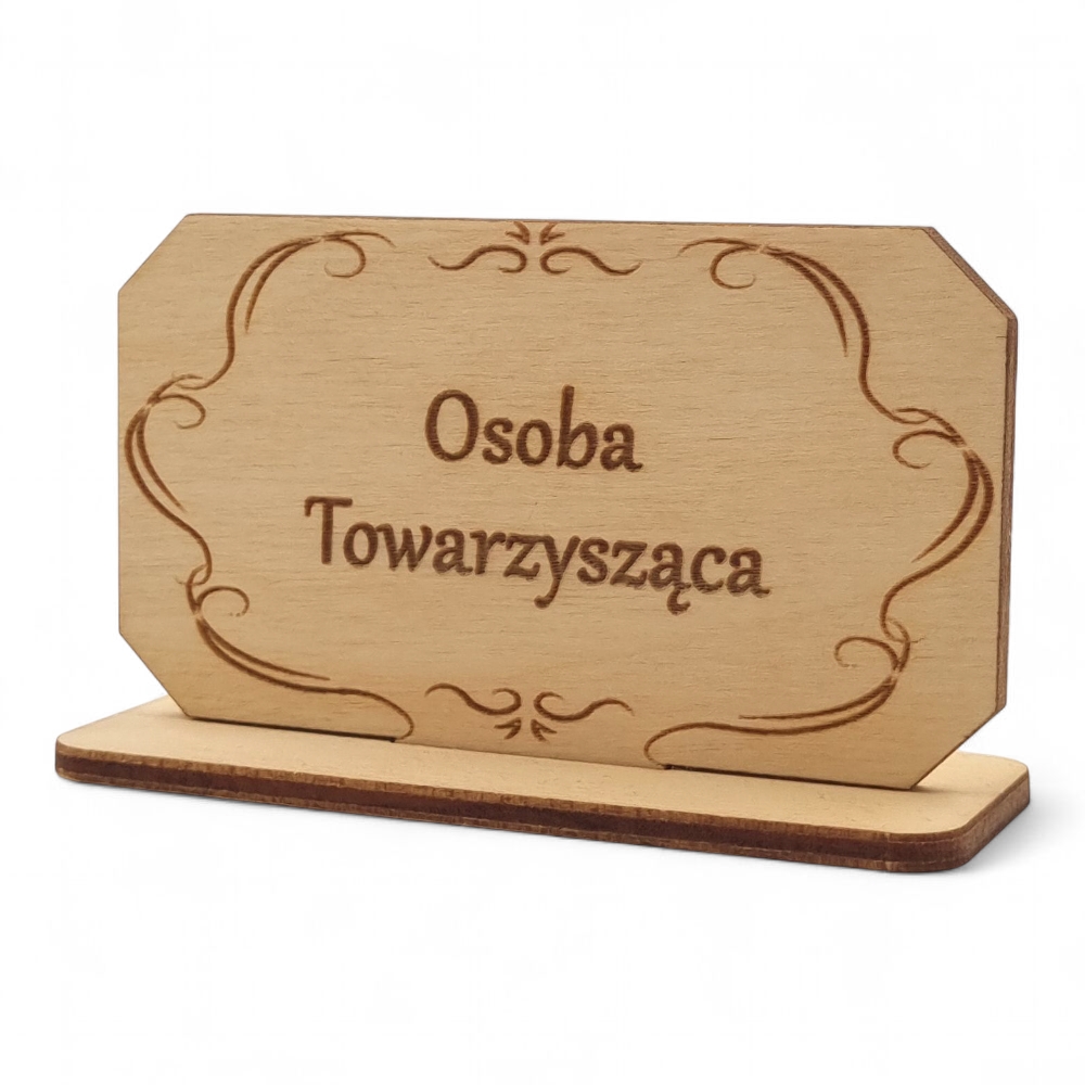 Stojące Winietki z Drewna: Personalizowane i Eleganckie