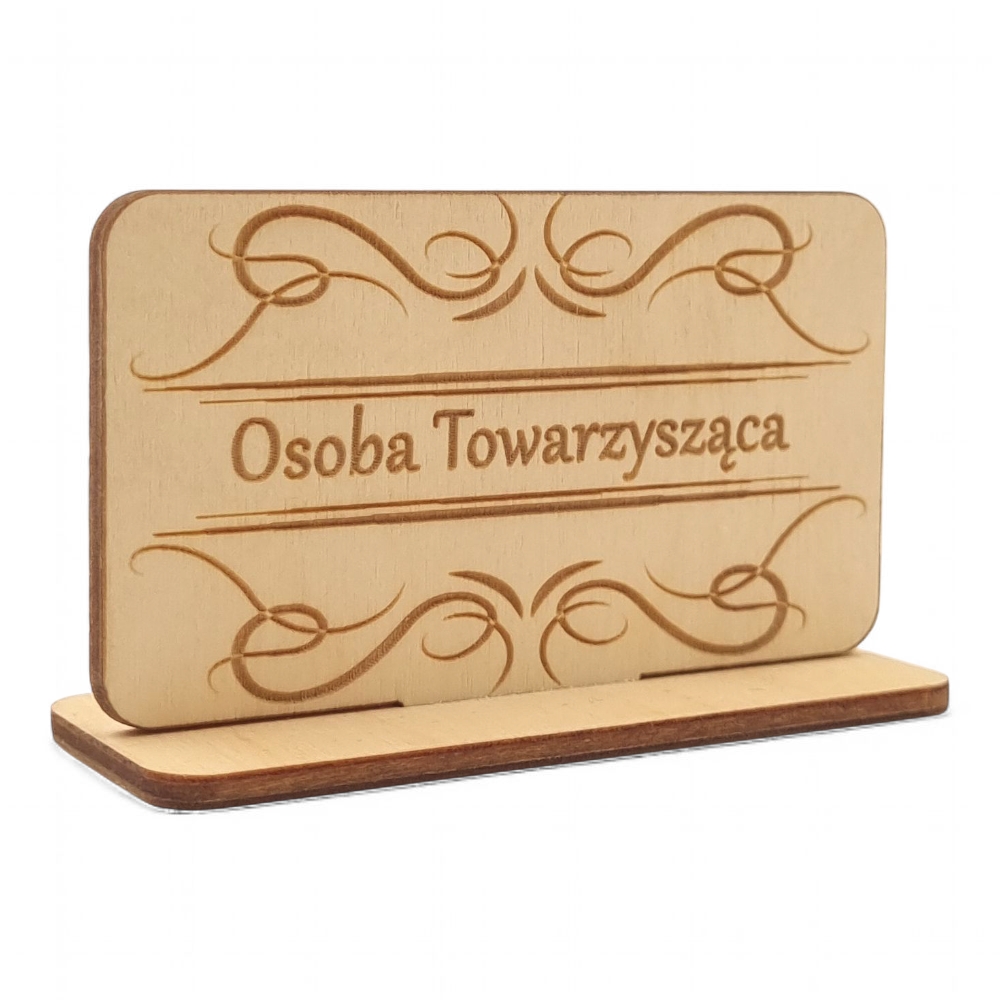 Stojące Winietki z Drewna: Elegancja na Twoim Stole