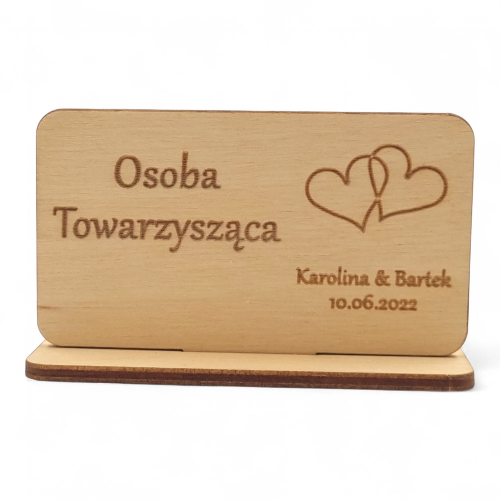 Stojące Winietki z Drewna: Elegancja na Twoim Stole