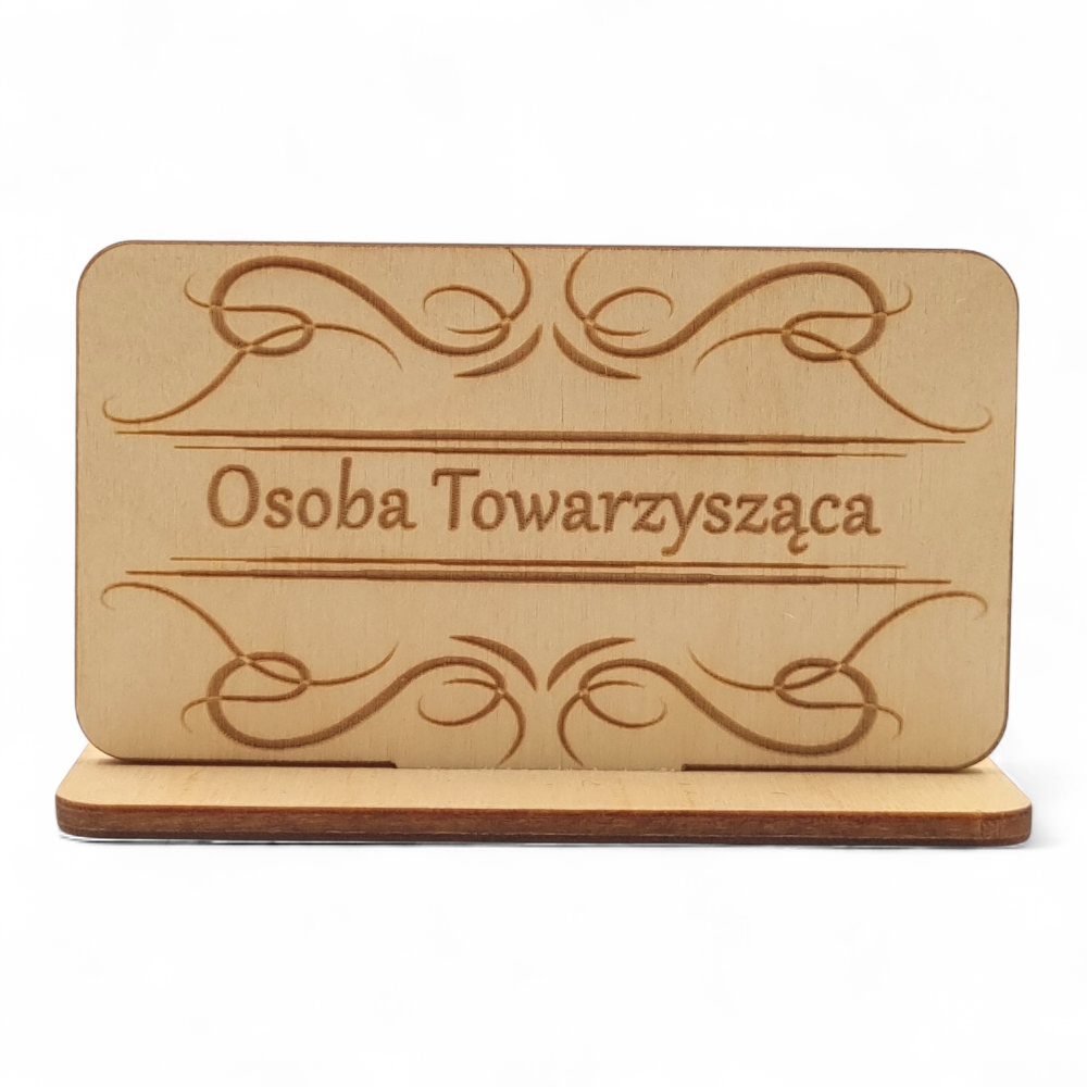 Stojące Winietki z Drewna: Elegancja na Twoim Stole