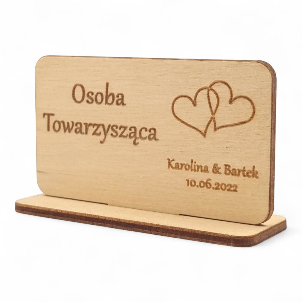 Stojące Winietki z Drewna: Elegancja na Twoim Stole