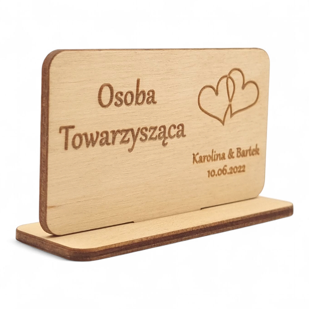 Stojące Winietki z Drewna: Elegancja na Twoim Stole